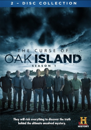 The Curse of Oak Island TV series 2014 poster.