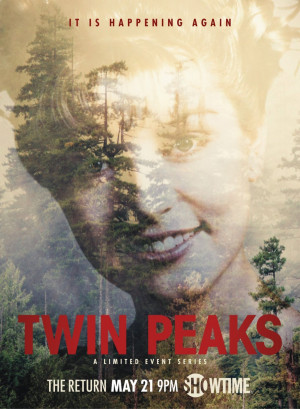 Twin Peaks: The Return TV series 2017 poster.