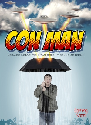 Con Man TV series 2015 poster.