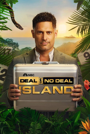 Deal or No Deal Island TV series 2024 poster.