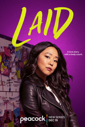 Laid TV series 2024 poster.