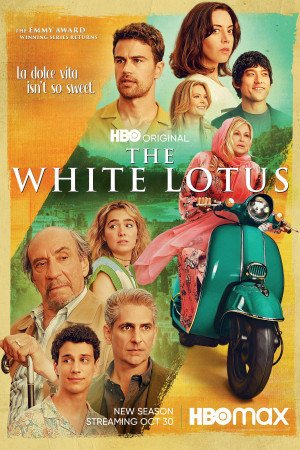 The White Lotus TV series 2021 poster.