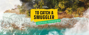 To Catch a Smuggler: Tropical Takedown TV series 2024 poster.