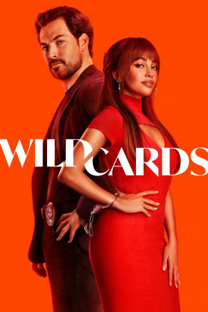 Wild Cards TV series 2024 poster.