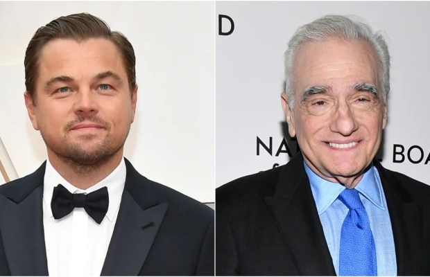 Leonardo DiCaprio Martin Scorsese The Wager David Grann