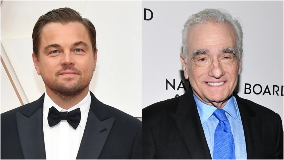 Leonardo DiCaprio Martin Scorsese The Wager David Grann